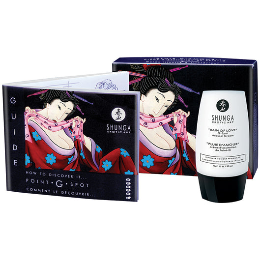 Shunga Rain Of Love G-Spot Arousal Cream