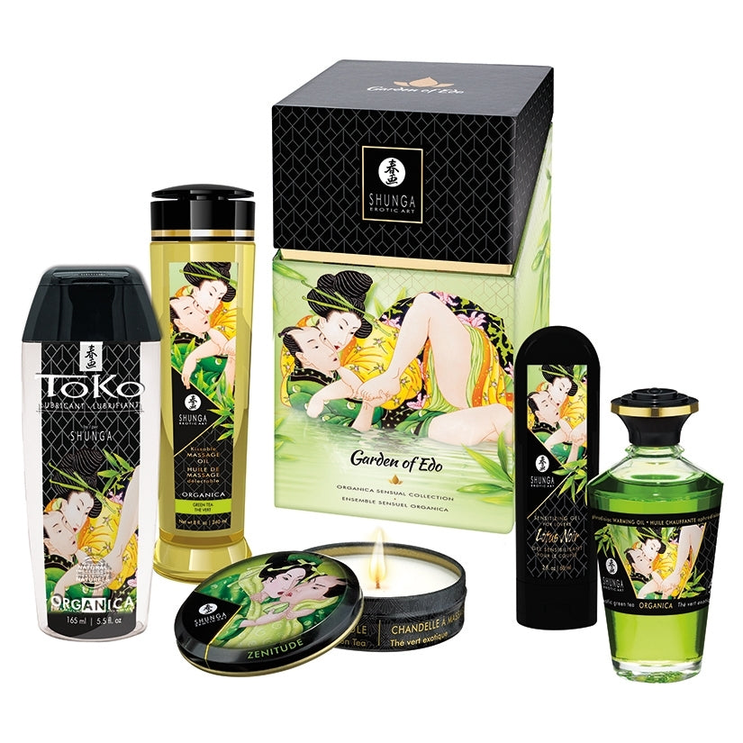 Shunga Garden of Edo Organica Bundle
