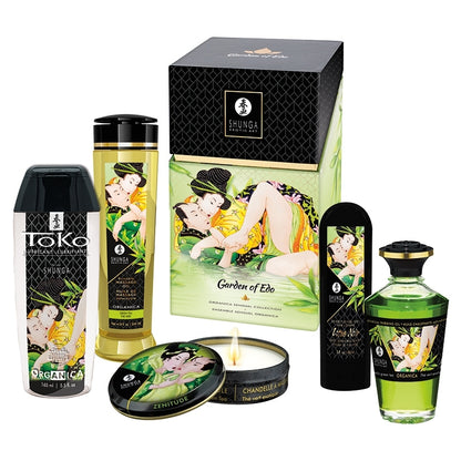 Shunga Garden of Edo Organica Bundle