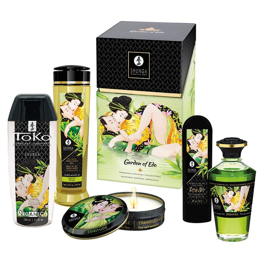 Shunga Garden of Edo Organica Bundle