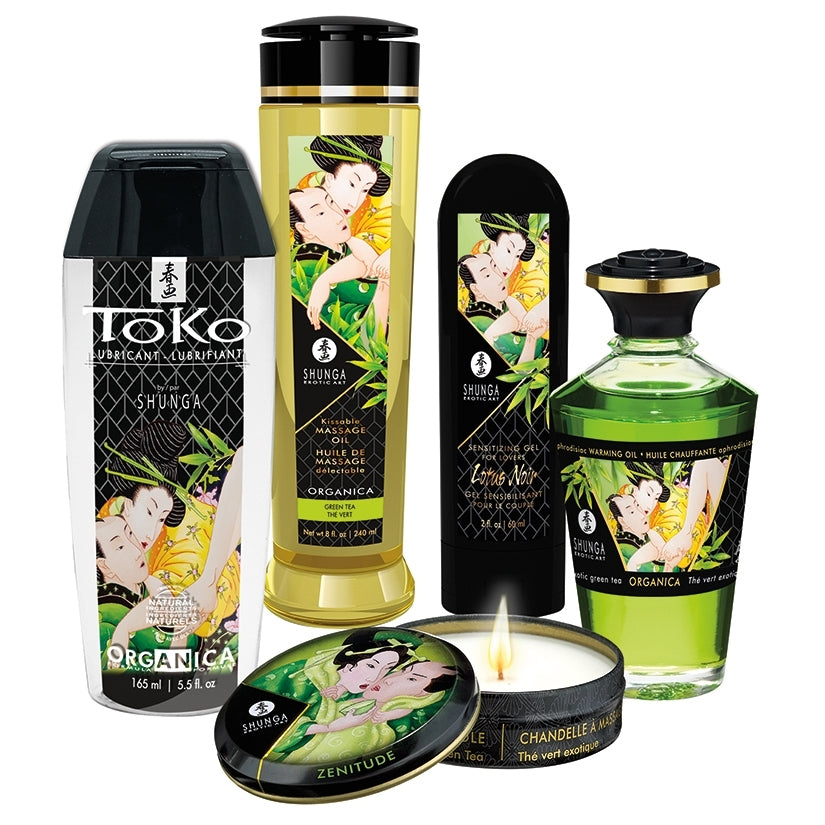 Shunga Garden of Edo Organica Bundle