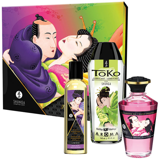 Shunga Fruity Kiss Collection Bundle