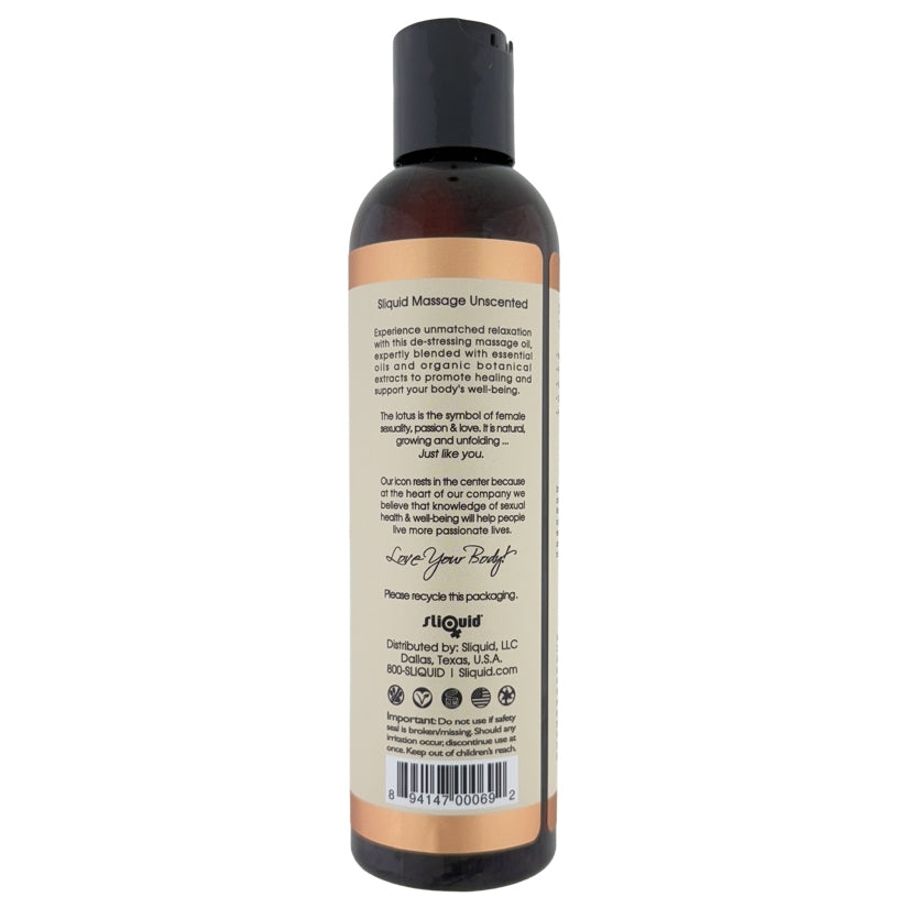 Sliquid Balance Massage Oil