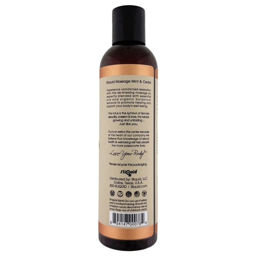 Sliquid Balance Massage Oil