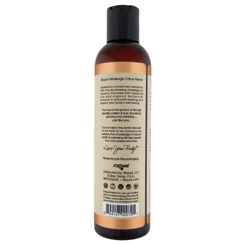 Sliquid Balance Massage Oil