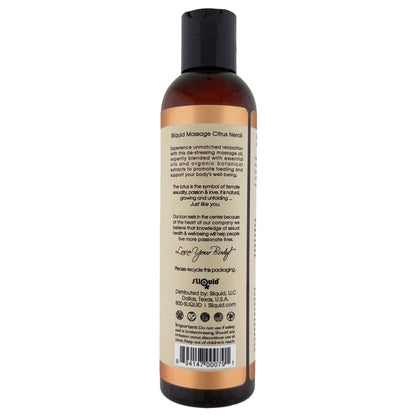 Sliquid Balance Massage Oil