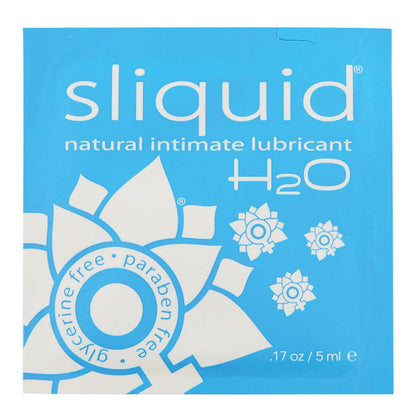 Sliquid Lubricant Samples