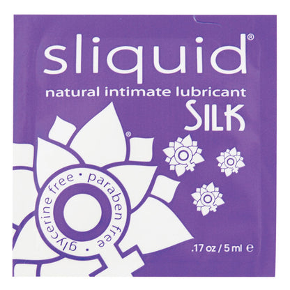 Sliquid Lubricant Samples