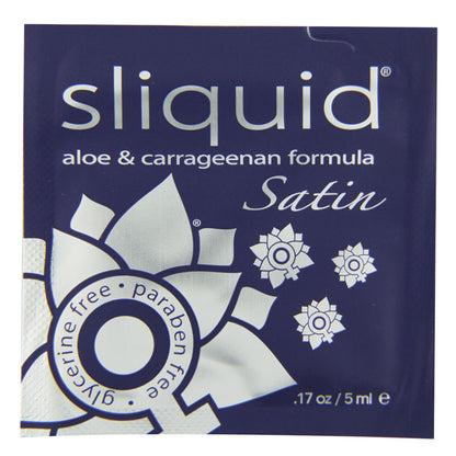 Sliquid Lubricant Samples