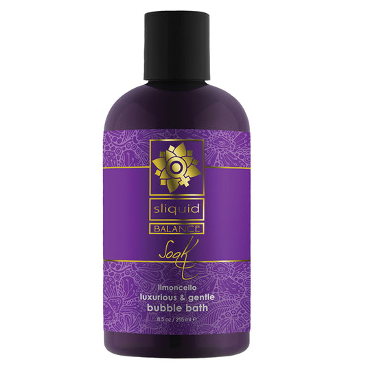 Sliquid Balance Soak Bubble Bath & Shower Gel