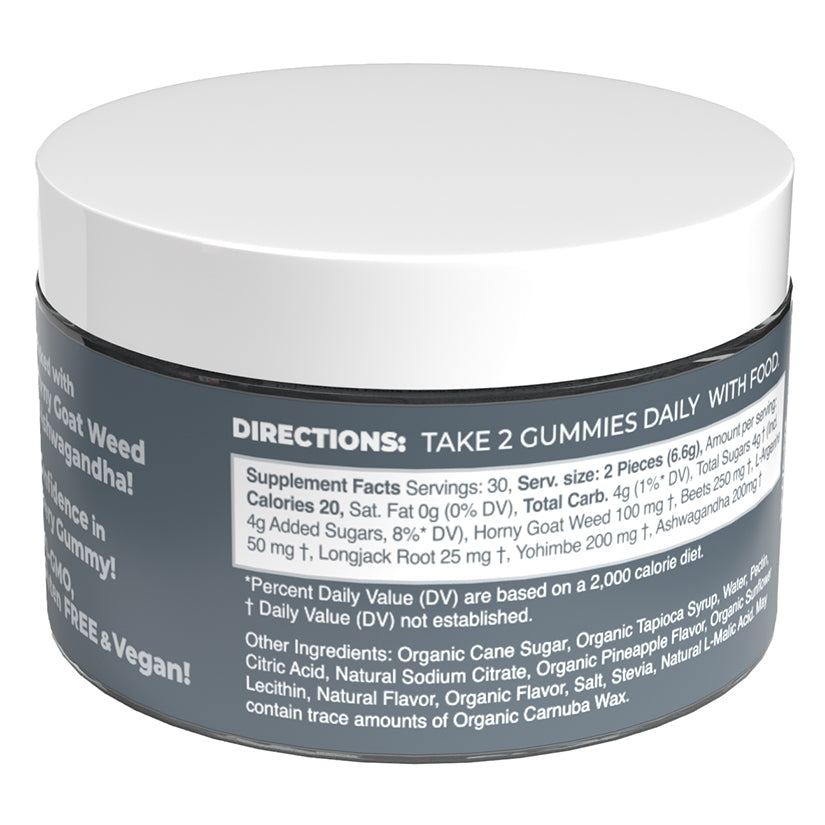 His Vitality Boost Gummies