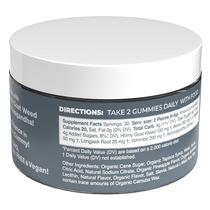 His Vitality Boost Gummies