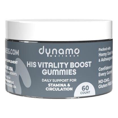 His Vitality Boost Gummies