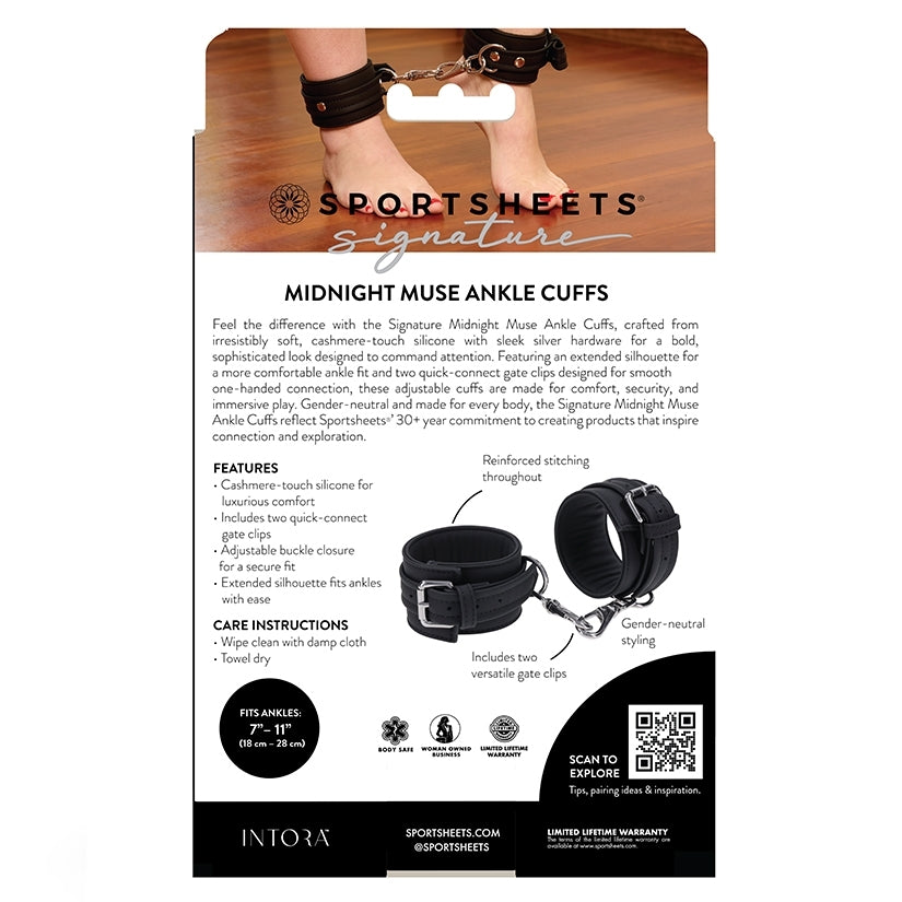 Sportsheets Signature Ankle Cuffs