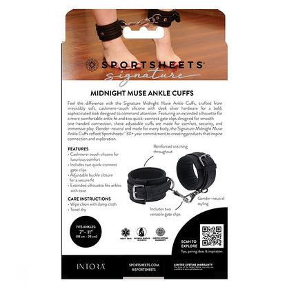 Sportsheets Signature Ankle Cuffs
