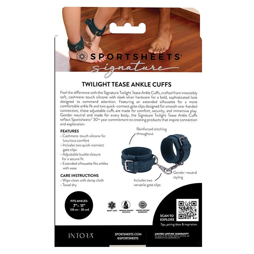 Sportsheets Signature Ankle Cuffs