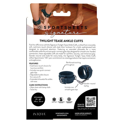 Sportsheets Signature Ankle Cuffs