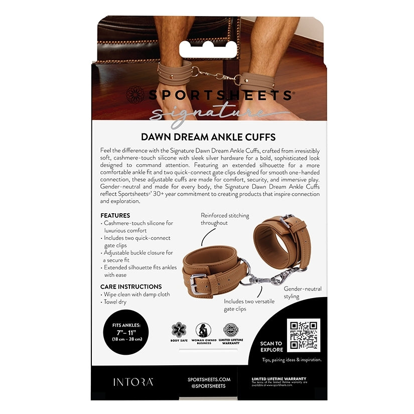 Sportsheets Signature Ankle Cuffs
