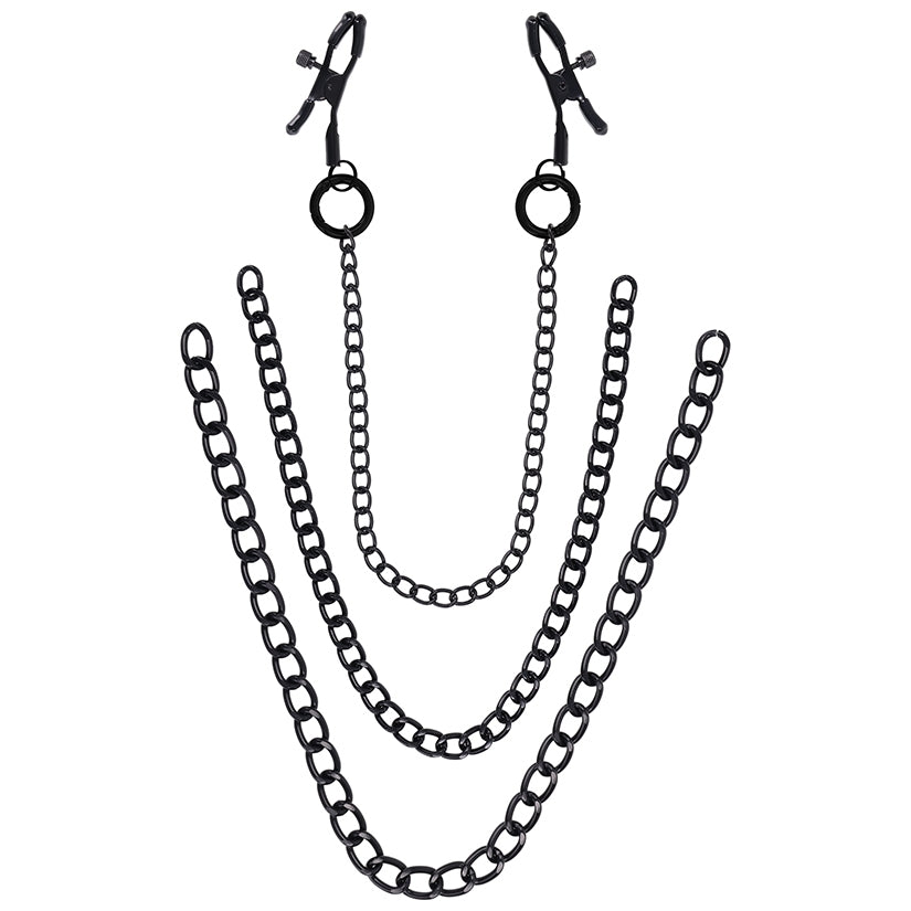 Sportsheets Signature exCHAINgeable Nipple Jewelry