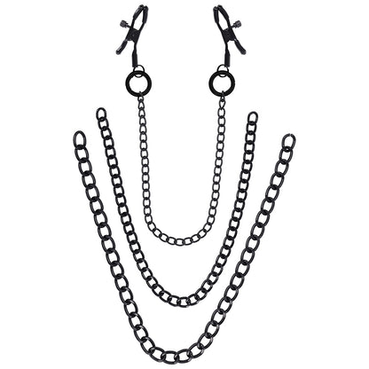 Sportsheets Signature exCHAINgeable Nipple Jewelry