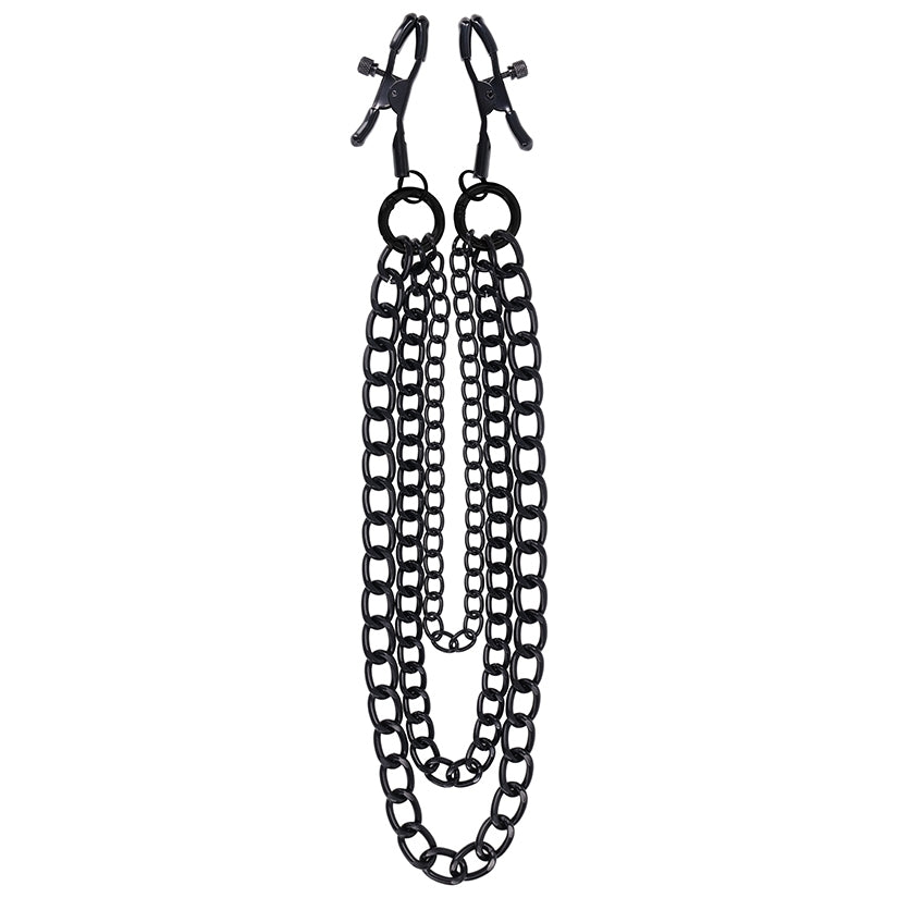 Sportsheets Signature exCHAINgeable Nipple Jewelry