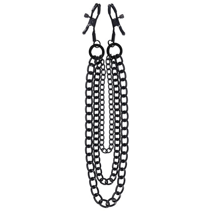 Sportsheets Signature exCHAINgeable Nipple Jewelry