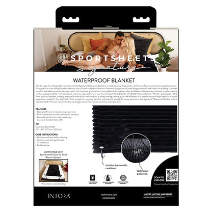 Sportsheets Signature Waterproof Blanket