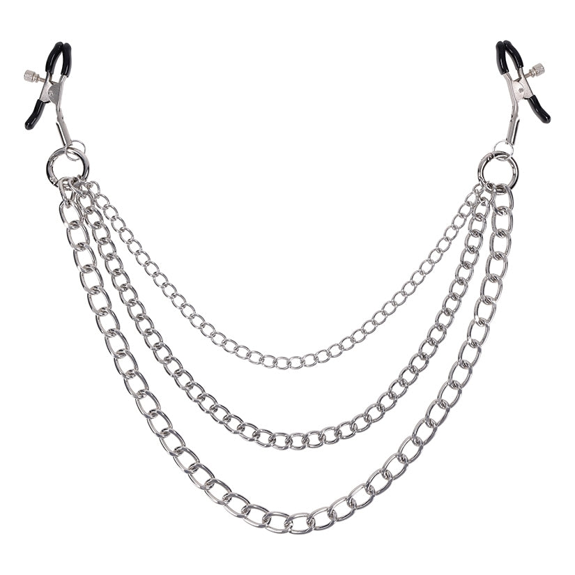 Sportsheets Signature exCHAINgeable Nipple Jewelry