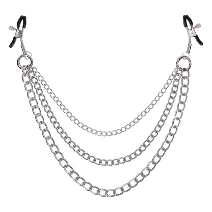Sportsheets Signature exCHAINgeable Nipple Jewelry