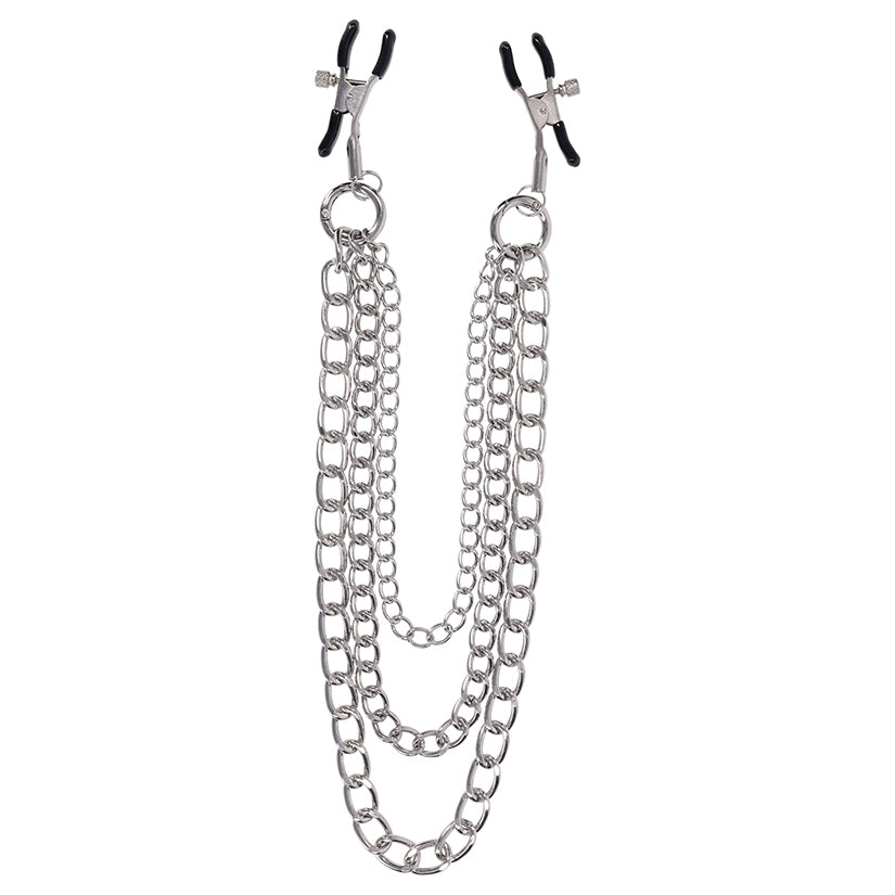 Sportsheets Signature exCHAINgeable Nipple Jewelry