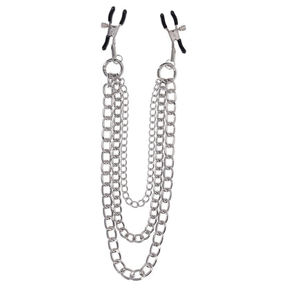 Sportsheets Signature exCHAINgeable Nipple Jewelry