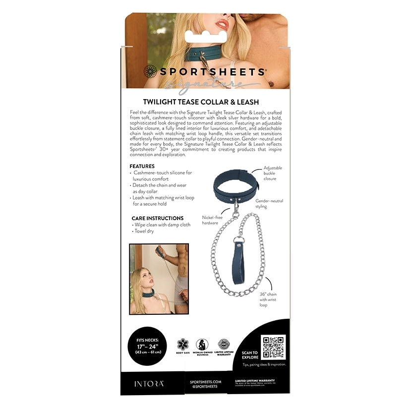 Sportsheets Signature Collar & Leash