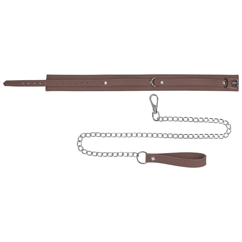 Sportsheets Signature Collar & Leash