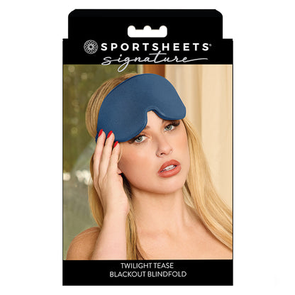 Sportsheets Signature Blackout Blindfold