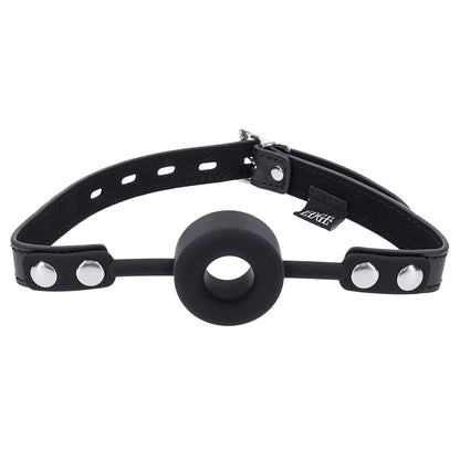 Edge Silicone Ring Gag