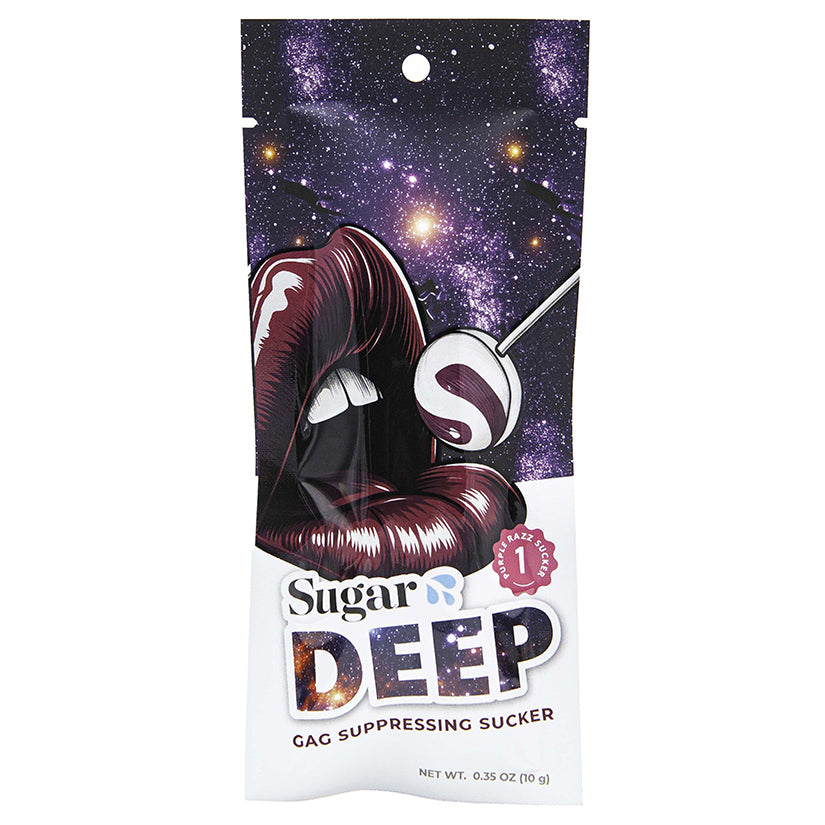 Sugar Splash Deep Gag Suppressing Suckers