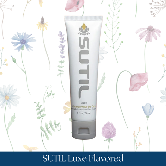 SUTIL Luxe Flavored