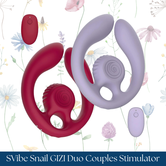 SVibe Snail GIZI Duo Couples Stimulator