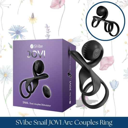 SVibe Snail JOVI Arc Couples Ring