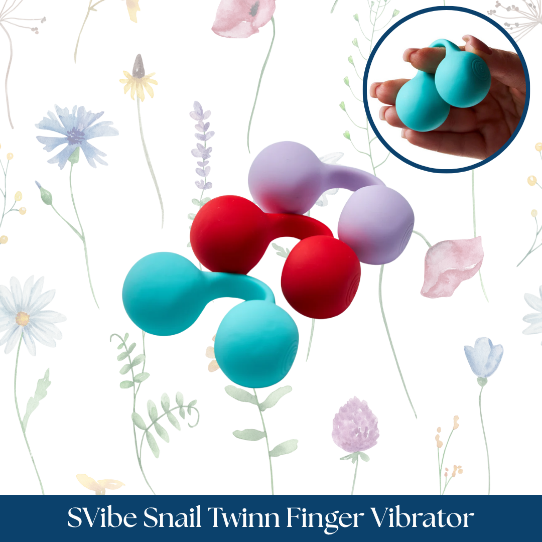 SVibe Snail Twinn Finger Vibrator