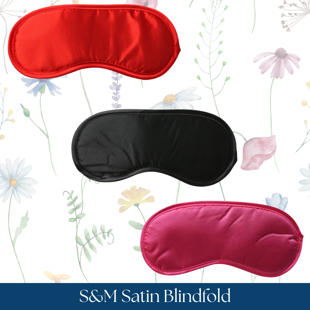 S&M Satin Blindfold