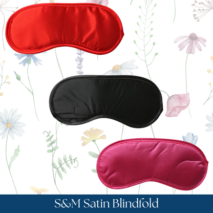 S&M Satin Blindfold