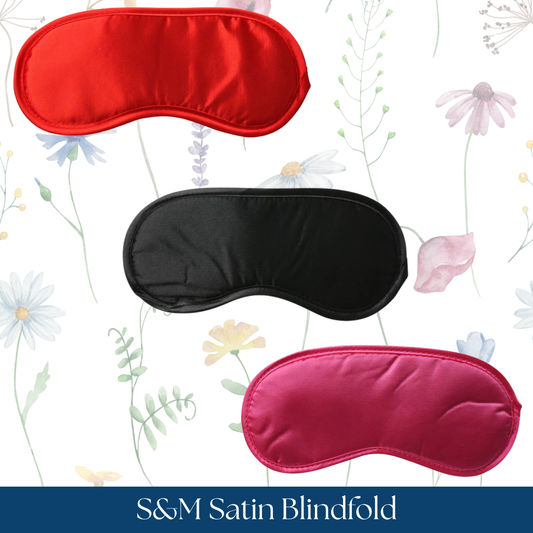 S&M Satin Blindfold
