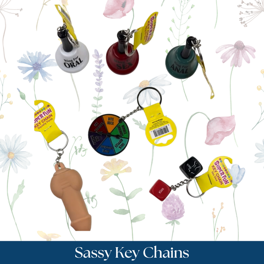 Sassy Key Chains