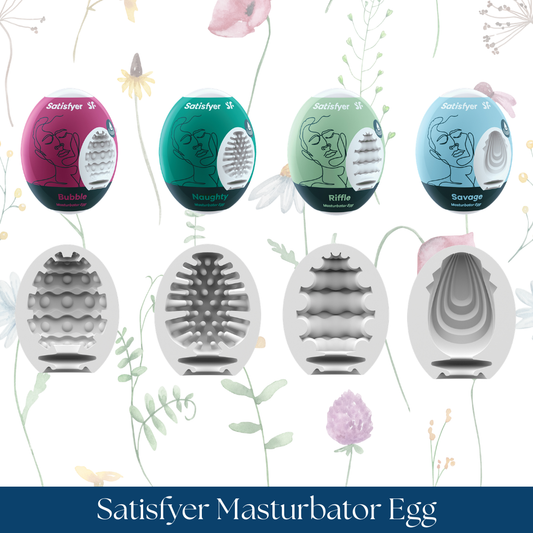 Satisfyer Masturbator Egg