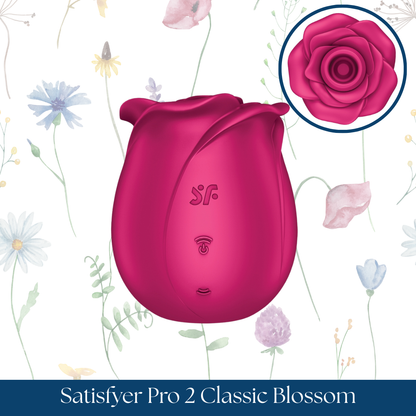 Satisfyer Pro 2 Classic Blossom