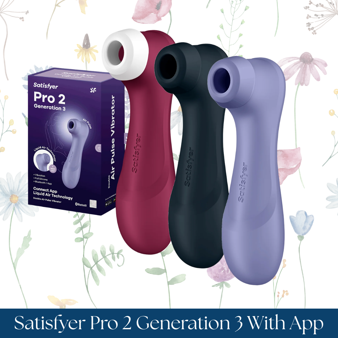 Satisfyer Pro 2 Generation 3 With App