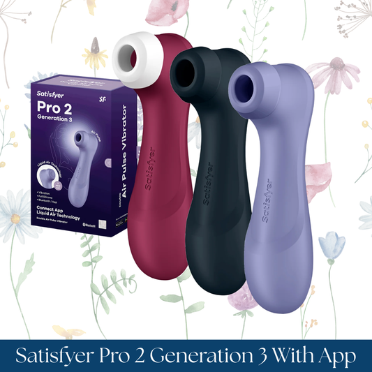 Satisfyer Pro 2 Generation 3 With App
