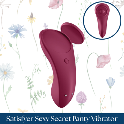 Satisfyer Sexy Secret Panty Vibrator