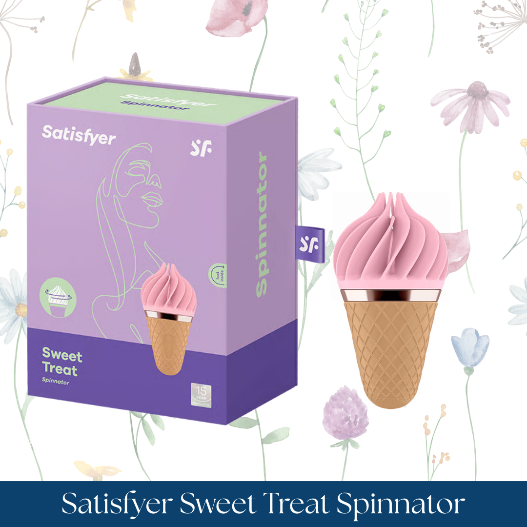 Satisfyer Sweet Treat Spinnator